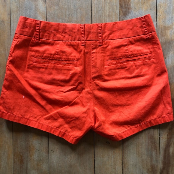 Orange J Crew Chino Short - Picture 3 of 3